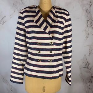 Cabi Nautical Cruise wear Jacket Sz. 10 NWT #5094